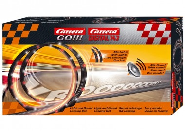Carrera 61661 GO!!!143 LED Looping mit Sound 