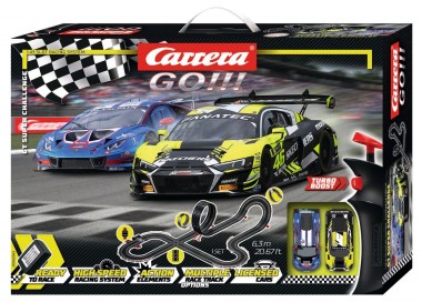 Carrera 62563 GO!!! StartSet: GT Super Challenge 