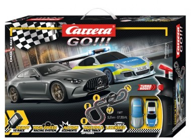 Carrera 62577 GO!!! StartSet: Chase 'n Race 