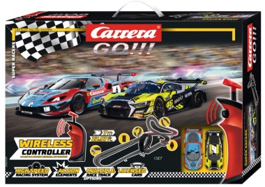 Carrera 62585 GO!!! StartSet: Super Racers [WIRELESS] 