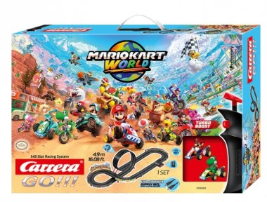 Carrera 62618 GO!!! StartSet: Mario Kart(TM) World 