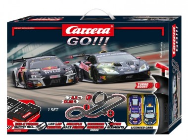 Carrera 62622 GO!!! StartSet: GT Pro Racers  