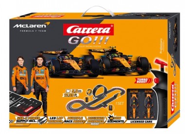 Carrera 62623 GO!!! StartSet: McLaren Racing 