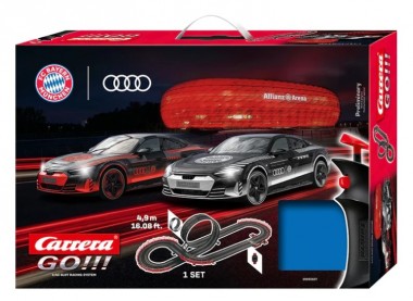 Carrera 62627 GO!!! StartSet: FC Bayern Racing 