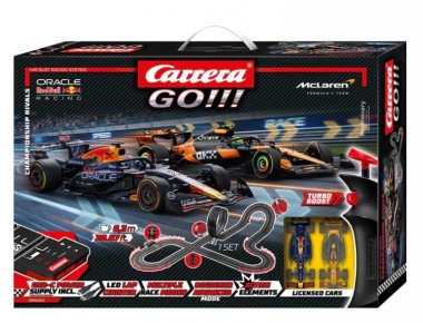 Carrera 62632 GO!!! StartSet: Championship Rivals 