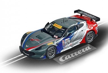 Carrera 64161 GO!!! Chevrolet Corvette C7 #6 
