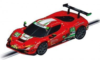 Carrera 64242 GO!!! Ferrari 296 GT3 AF Corse #21 