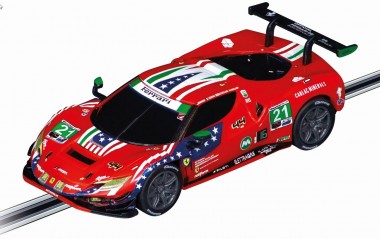 Carrera 64284 GO!!! Ferrari 296 GT3 AF Corse #21 