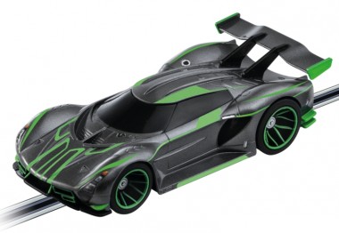 Carrera 64287 GO!Tuning Hypercar anthracite/neon green 