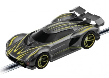 Carrera 64288 GO!!! Hypercar anthracite/neon yellow 