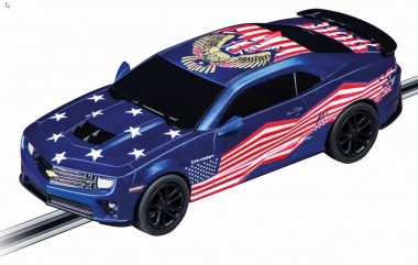 Carrera 64290 GO!!! Chevrolet Camaro Stars 'n Stripes 