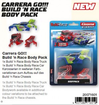 Carrera 71601 Carrera GO!!! Build n Race Body Pack 