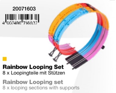 Carrera 71603 GO!!! Rainbow Looping Set  
  