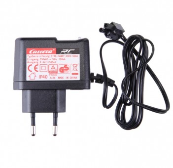Carrera RC Ladegerät 8,4V 250mAh - Ladegerät Für Carrera RC Profi Fahrzeuge