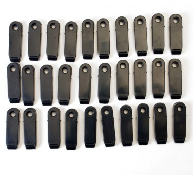 Carrera 85209 Fahrbahn Verschraubung 30 St.  