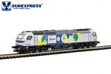 Sudexpress N0040241 Europorte Diesellok E4024 Oleo Ep.6 