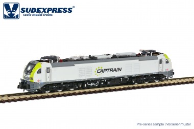 Sudexpress N1591011 ITL/Captrain Hybridlok BR 159 Ep.6 