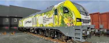 Sudexpress N1591020 ITL / Captrain Hybridlok BR 159 Ep.6 