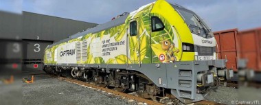 Sudexpress N1591021 ITL / Captrain Hybridlok BR 159 Ep.6 