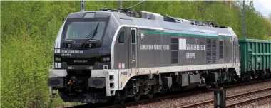 Sudexpress N1592120 STARKENBERGER Hybridlok BR 159 Ep.6 