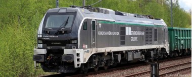 Sudexpress N1592121 STARKENBERGER Hybridlok BR 159 Ep.6 