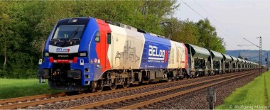 Sudexpress N1592380 BELog Hybridlok BR 159 Ep.6 