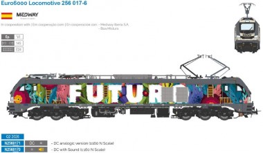 Sudexpress N2560170 Medway E-Lok Euro6000 256.017 Ep.6 