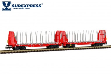 Sudexpress N657002 Ibercargo Holztransportwg Sggmrss90 Ep.6 