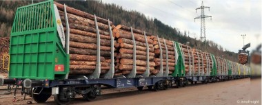 Sudexpress N657010 VTG Holztransportwagen Sggmrss'90 Ep.6 