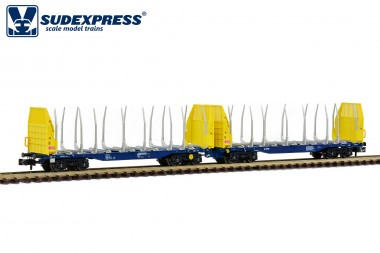 Sudexpress N657059 VTG Holztransportwagen Sggmrss'90 Ep.6 