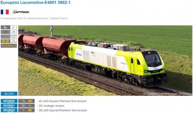Sudexpress S0039828 Captrain FR Diesellok Euro4001 Ep.6 AC 