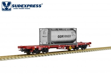 Sudexpress S0450118 CP Containerwagen Sgmms Ep.5 