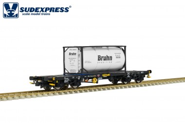 Sudexpress S0450134 Medway Containerwagen Sgmms Ep.6 