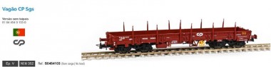 Sudexpress S0454103 CP Rungenwagen Sgs Ep.3 