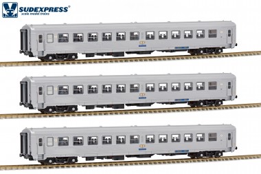 Sudexpress S0619 CP Personenwagen-Set 3-tlg. Ep.4 