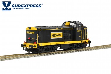Sudexpress S140423 Medway Diesellok 1404 Ep.6 