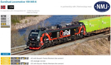 Sudexpress S1590050 OnRail EuroDual 159 005 Ep.6 