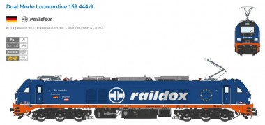 Sudexpress S1594449 raildox Hybridlok BR 159 Ep.6 AC 