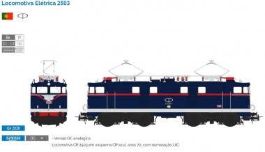 Sudexpress S250326 CP E-Lok 2503 Ep.4 