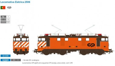 Sudexpress S250626 CP E-Lok 2506 Ep.5 