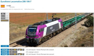 Sudexpress S2561068 Renfe Mercancías E-Lok Euro6000 Ep.6 AC 