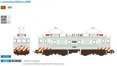 Sudexpress S256426 CP E-Lok 2564 Ep.3 