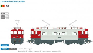 Sudexpress S256626 CP E-Lok 2566 Ep.5 