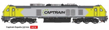 Sudexpress S3370118 Captrain España Diesellok 337.011 Ep6 AC 