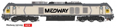 Sudexpress S3370158 Medway Diesellok 337.015 Ep.6 AC 