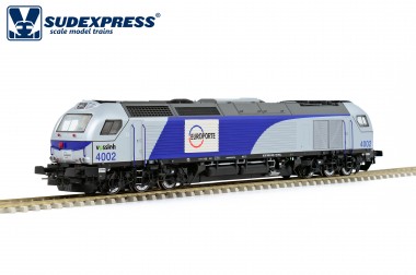 Sudexpress S400221 Europorte Diesellok E4000 Ep.6 