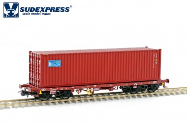 Sudexpress S450029 CP Containerwagen Sgmms Ep.6 