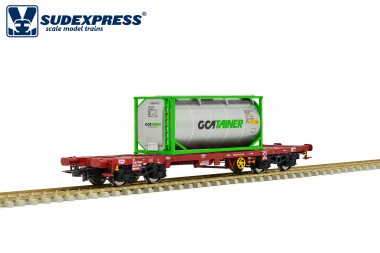 Sudexpress S450118 CP Containerwagen Sgmms Ep.5 