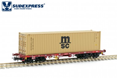 Sudexpress S450127 Medway Containerwagen Sgmms Ep.6 