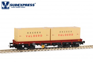 Sudexpress S454003 CP Flachwagen Lyv Ep.3 